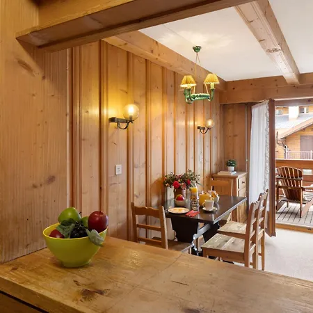 Square Poste 341 By Interhome Apartman Verbier