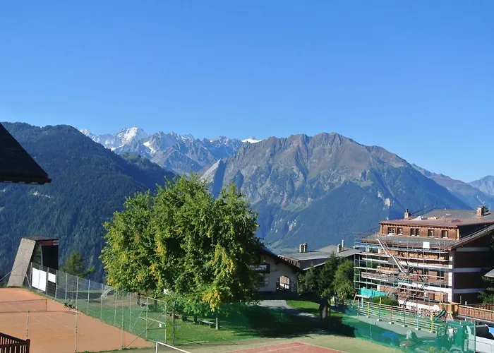 Square Poste 341 By Interhome Apartamento Verbier