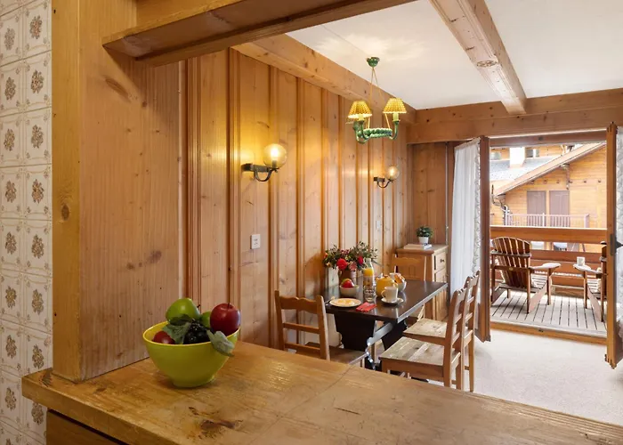 Square Poste 341 By Interhome Apartamento Verbier